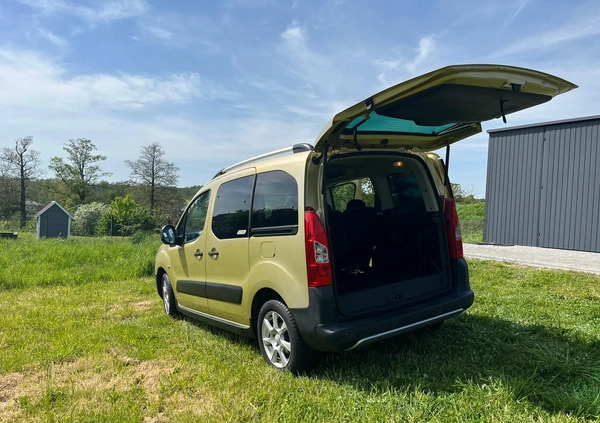 Citroen Berlingo cena 22450 przebieg: 190170, rok produkcji 2009 z Złotów małe 277